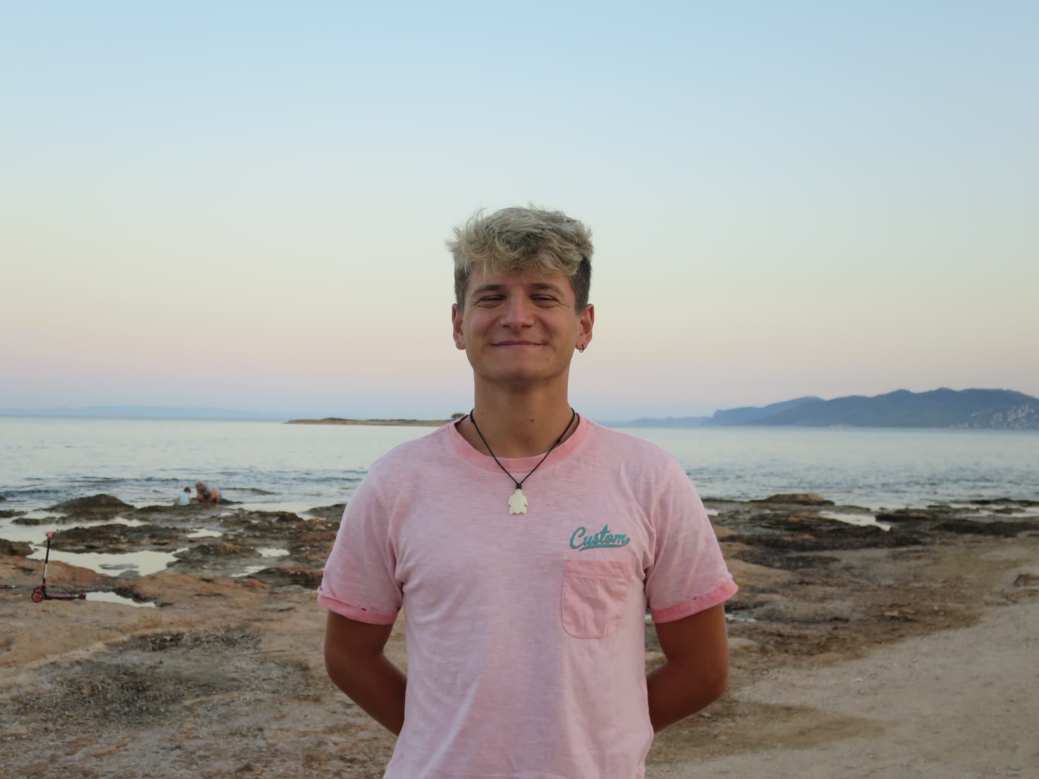 Portrait of Dimitris Lolis